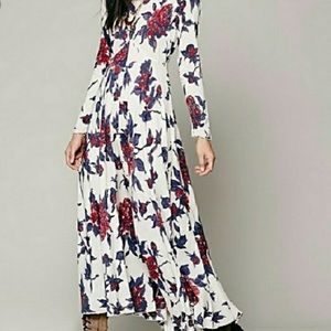 Free People Floral Maxi